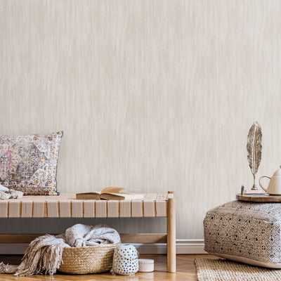 product image for Wispy Texture Beige Wallpaper from the Secret Garden Collection by Galerie Wallcoverings 94