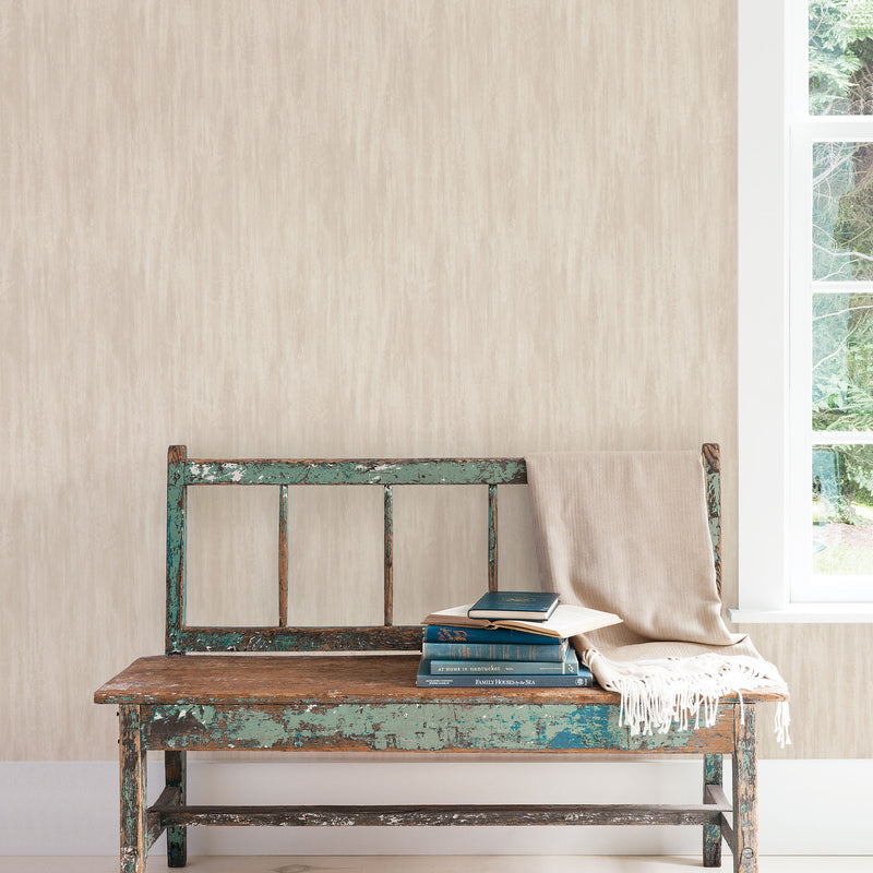 media image for Wispy Texture Taupe Wallpaper from the Secret Garden Collection by Galerie Wallcoverings 243