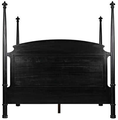product image for new douglas bed by noir 3 38