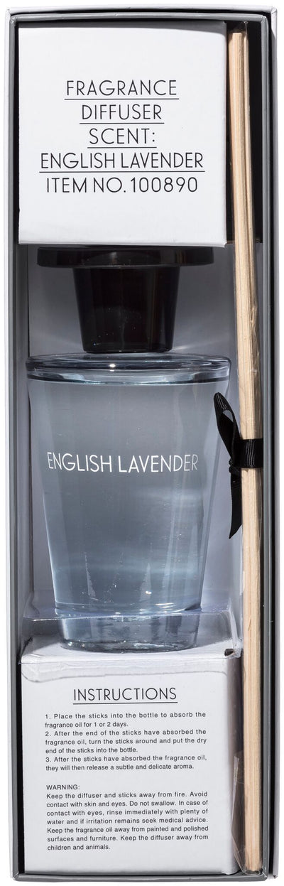 product image for fragrance diffuser english lavender design by puebco 1 33
