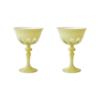 product image of rialto coupe glassware in various colors by sir madam 1 545