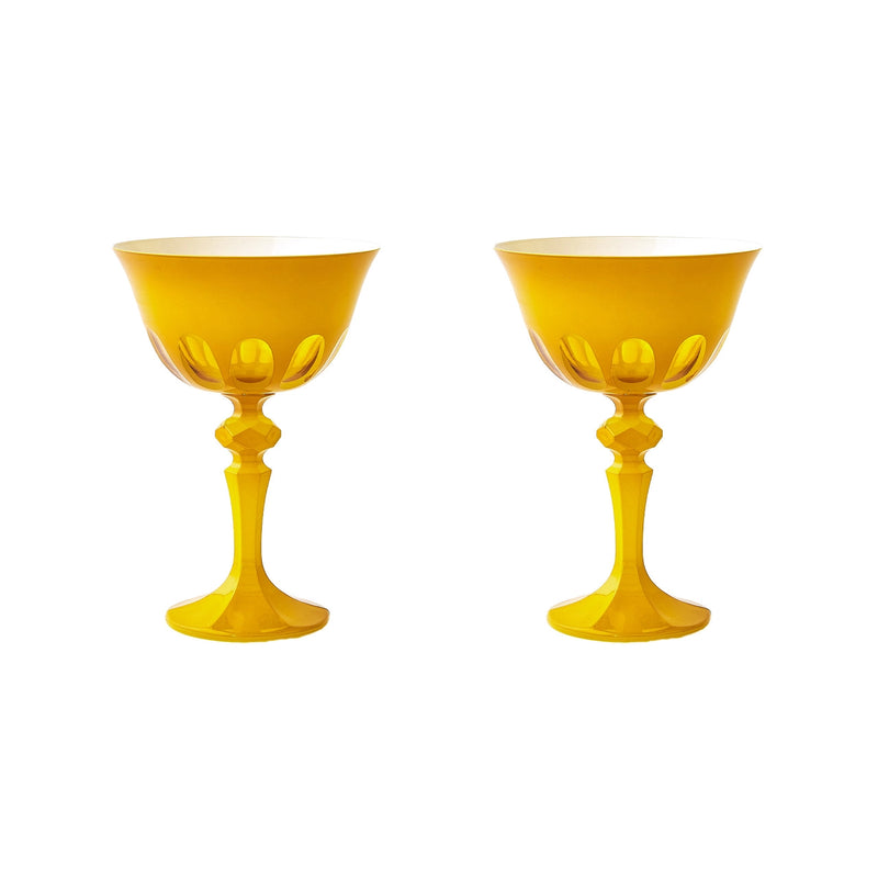 media image for rialto coupe glassware in various colors by sir madam 2 252