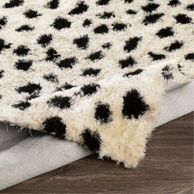 product image for Gibraltar GIB-2304 Hand Tufted Rug in Cream & Black by Surya 29