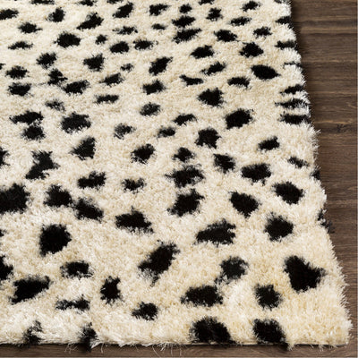 product image for Gibraltar GIB-2304 Hand Tufted Rug in Cream & Black by Surya 58