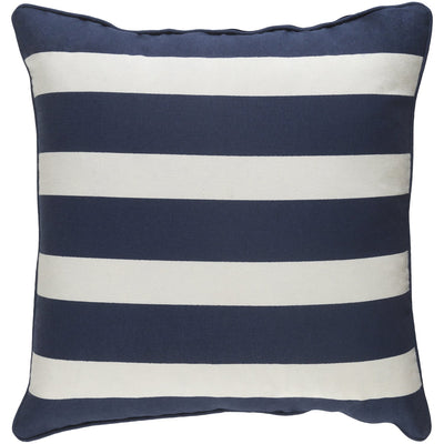 product image of Glyph GLYP-7082 Woven Pillow in Navy & Ivory by Surya 530