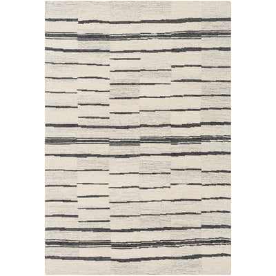 product image for Granada GND-2327 Hand Tufted Rug in Beige & Charcoal by Surya 90