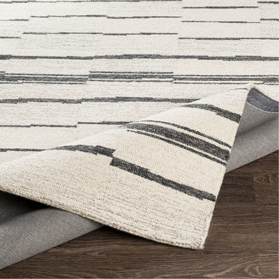 product image for Granada GND-2327 Hand Tufted Rug in Beige & Charcoal by Surya 64