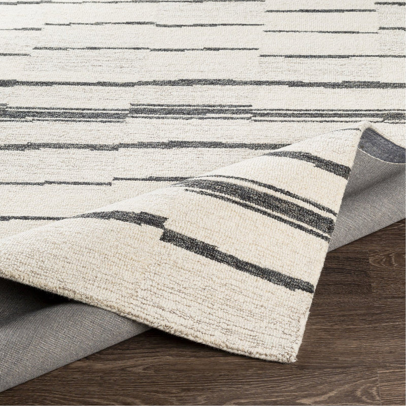 media image for Granada GND-2327 Hand Tufted Rug in Beige & Charcoal by Surya 298