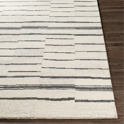 product image for Granada GND-2327 Hand Tufted Rug in Beige & Charcoal by Surya 28