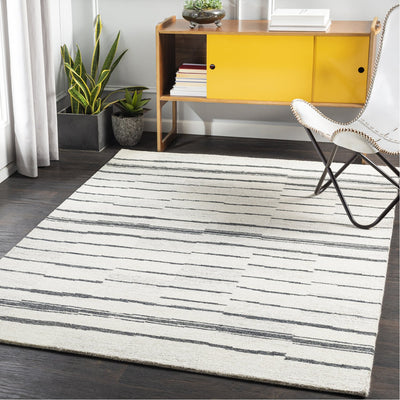 product image for Granada GND-2327 Hand Tufted Rug in Beige & Charcoal by Surya 33