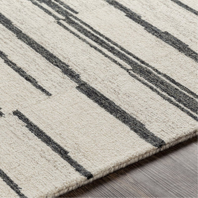 product image for Granada GND-2327 Hand Tufted Rug in Beige & Charcoal by Surya 3