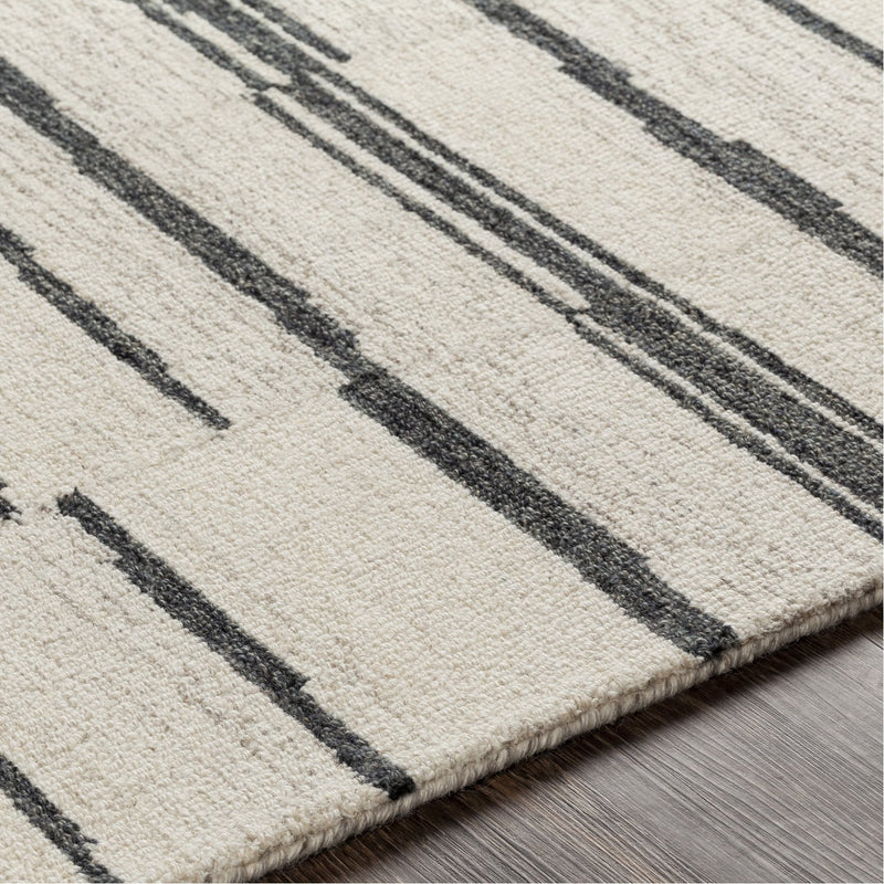 media image for Granada GND-2327 Hand Tufted Rug in Beige & Charcoal by Surya 292