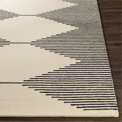 product image for Granada GND-2331 Hand Tufted Rug in Beige & Black by Surya 0