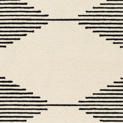 product image for Granada GND-2331 Hand Tufted Rug in Beige & Black by Surya 68