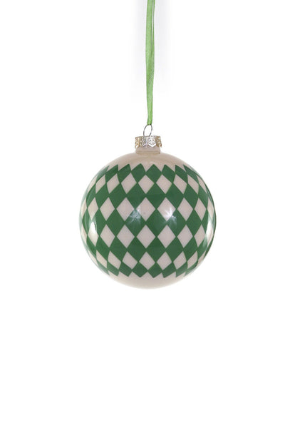 product image for Harlequin Bauble - Green 24