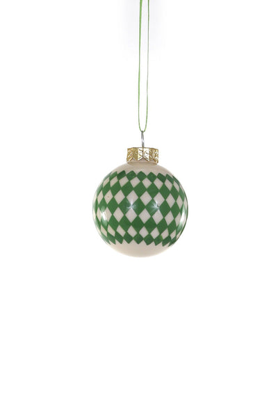 product image for Harlequin Bauble - Green 46