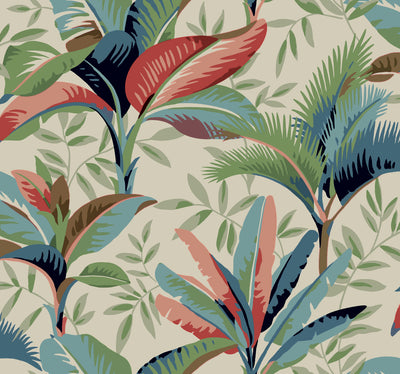 product image for Summerhouse Savanna Wallpaper from the Greenhouse Collection by York Wallcoverings 34