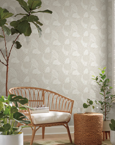 product image for Vinca Glint Wallpaper from the Greenhouse Collection by York Wallcoverings 80