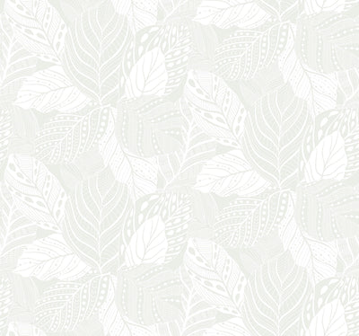 product image for Vinca Pearl Wallpaper from the Greenhouse Collection by York Wallcoverings 12