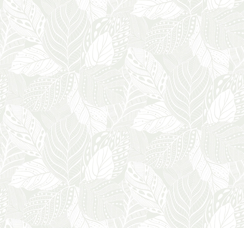 media image for Vinca Pearl Wallpaper from the Greenhouse Collection by York Wallcoverings 265