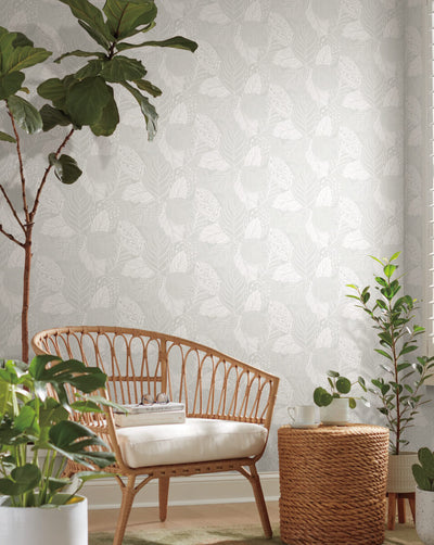 product image for Vinca Pearl Wallpaper from the Greenhouse Collection by York Wallcoverings 1