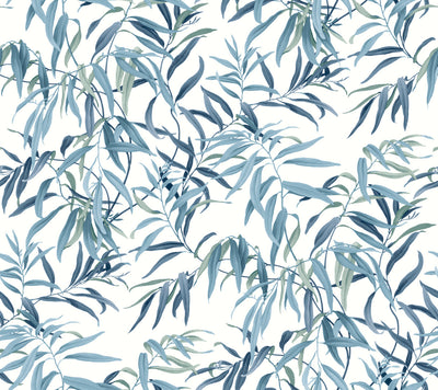 product image for Willow Grove Sky Wallpaper from the Greenhouse Collection by York Wallcoverings 69