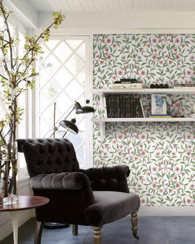 product image for Jasmine Coral Wallpaper from the Greenhouse Collection by York Wallcoverings 59