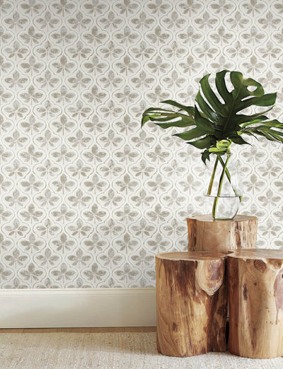 product image for Sevilla River Rock Wallpaper from the Greenhouse Collection by York Wallcoverings 65