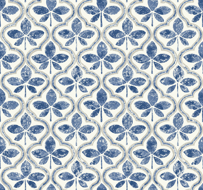 Graphic Cobalt Wallpaper 105246 by Graham & Brown in Gold Blue buy online  from the rug seller uk