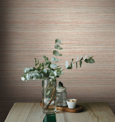 product image for Fountain Grass Clay Wallpaper from the Greenhouse Collection by York Wallcoverings 60