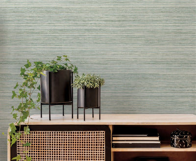 product image for Fountain Grass Jade Wallpaper from the Greenhouse Collection by York Wallcoverings 31