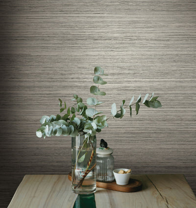 product image for Fountain Grass Onyx Wallpaper from the Greenhouse Collection by York Wallcoverings 88