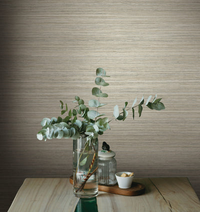 product image for Fountain Grass Camel Wallpaper from the Greenhouse Collection by York Wallcoverings 51