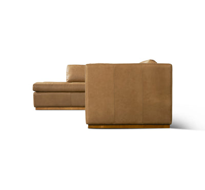 product image for Goldenrod Arm Left Sectional 60
