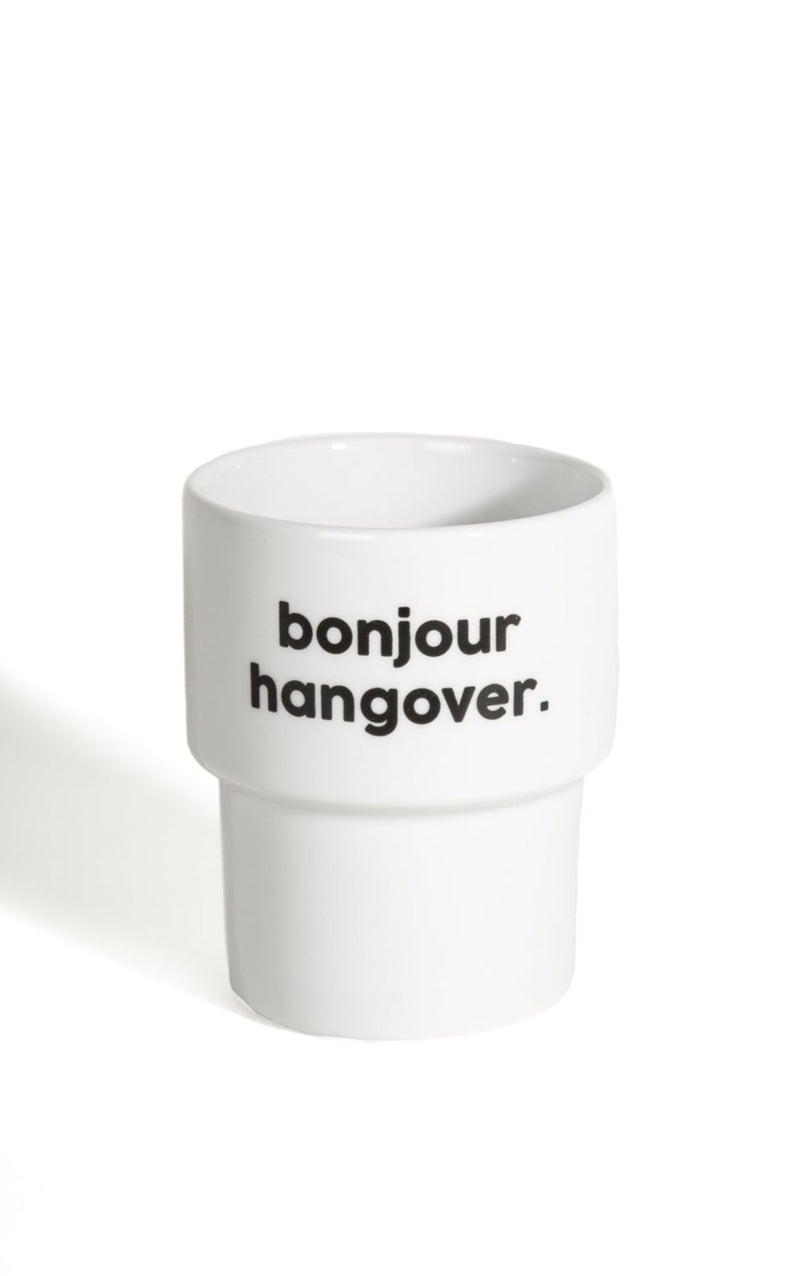 media image for set of 5 cups hello hangover by felicie aussi 5gobhan 1 229