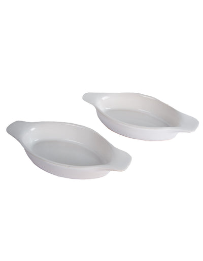 product image of Handled Oval Dish - Set of 2-1 514