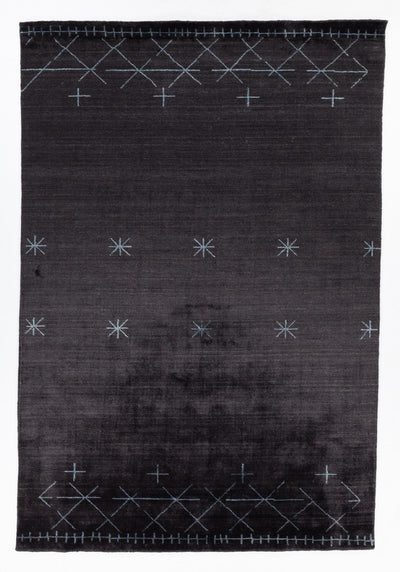 product image of griselda black blue hand woven rug by chandra rugs gri53403 576 1 593