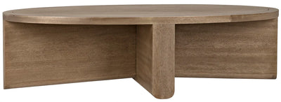 product image for bast coffee table in washed walnut design by noir 1 27