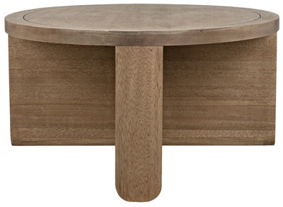 product image for bast coffee table in washed walnut design by noir 3 82