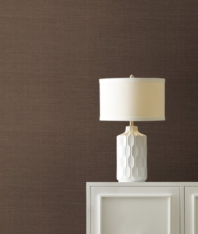 product image for Maguey Sisal Wallpaper in Mink 11