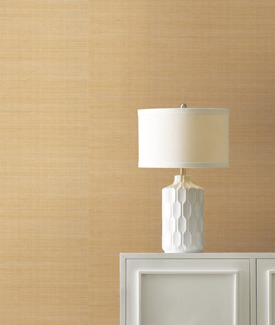 product image for Maguey Sisal Wallpaper in Gold 12