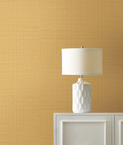 product image for Maguey Sisal Wallpaper in Gold 56