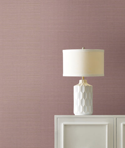 product image for Maguey Sisal Wallpaper in Orchid 17