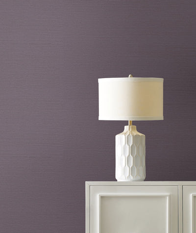 product image for Maguey Sisal Wallpaper in Heather 3