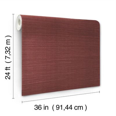 product image for Maguey Sisal Wallpaper in Mulberry 42