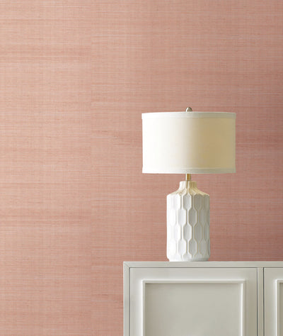 product image for Maguey Sisal Wallpaper in Rose 86