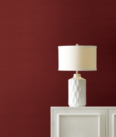 product image for Maguey Sisal Wallpaper in Currant 25