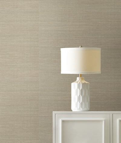 product image for Maguey Sisal Wallpaper in Silver 66