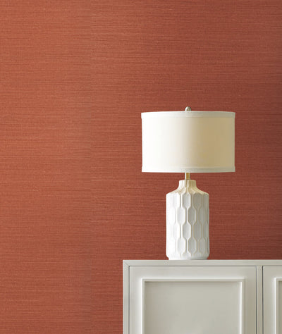 product image for Maguey Sisal Wallpaper in Rose 32