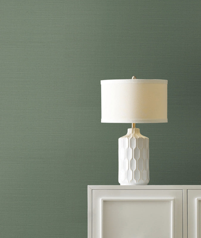 media image for Maguey Sisal Wallpaper in Sage 247